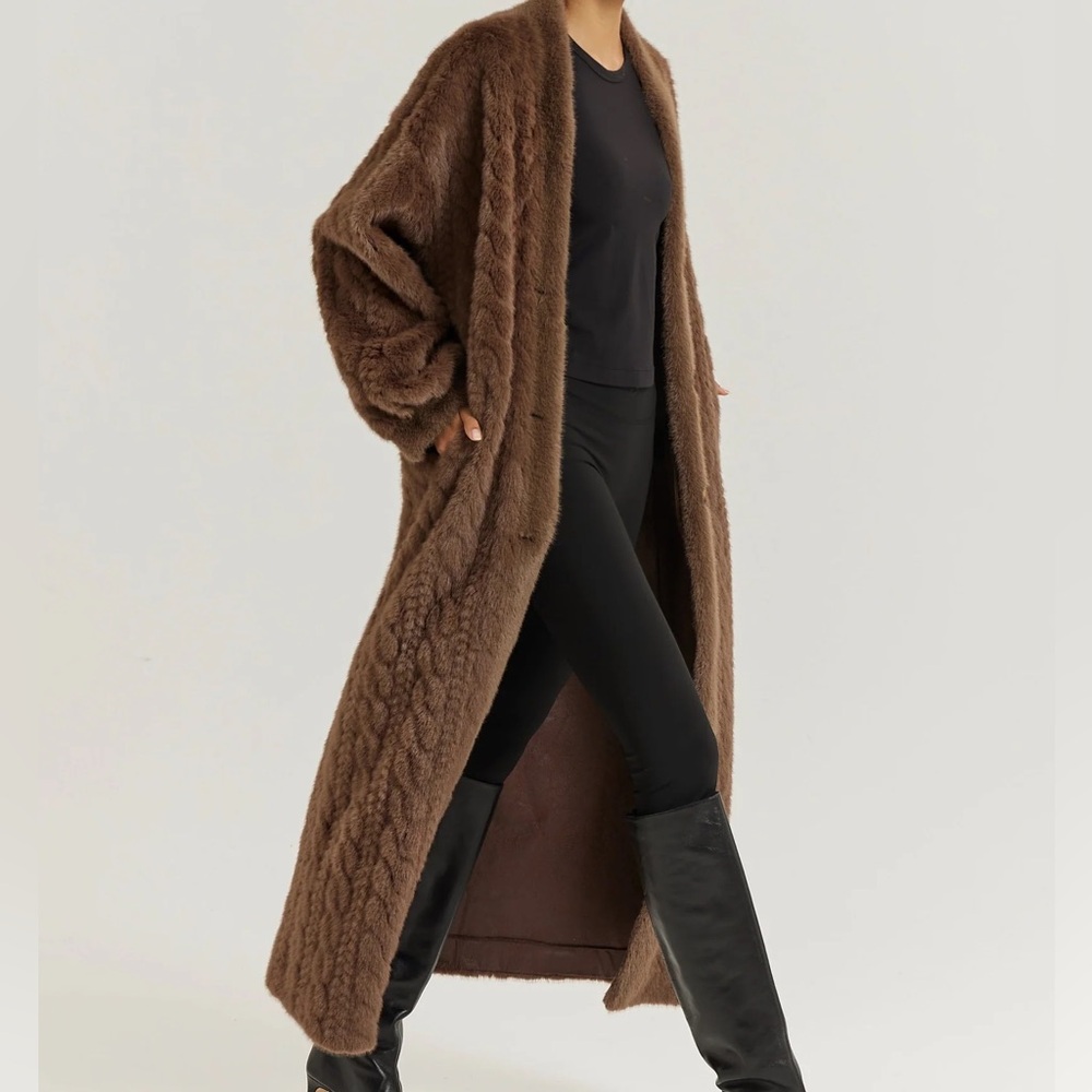 brown jacket - Picture 2 of 4